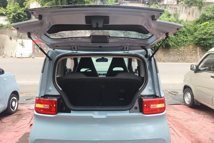Used Wuling Hongguang MINIEV 2020 Enjoy Edition Lithium-Ion Battery Trunk