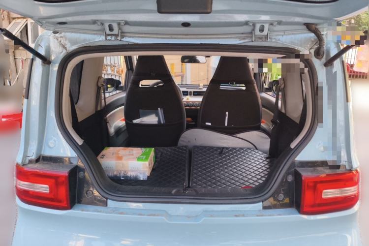Used Wuling Hongguang MINIEV 2020 Enjoyment Model Lithium Iron Phosphate Trunk