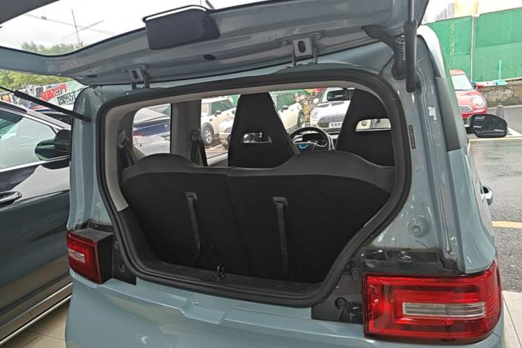 Used Wuling Hongguang MINIEV 2020 Enjoyment Model Lithium Iron Phosphate Trunk