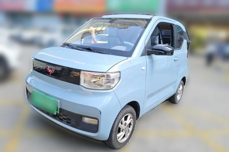 Used Wuling Hongguang MINIEV 2020 Freedom Version Lithium Iron Phosphate Guazi used car, China used car export, Used car for sale, Used Wuling cars, Cheapest cars for sale, Electric vehicle, New energy car