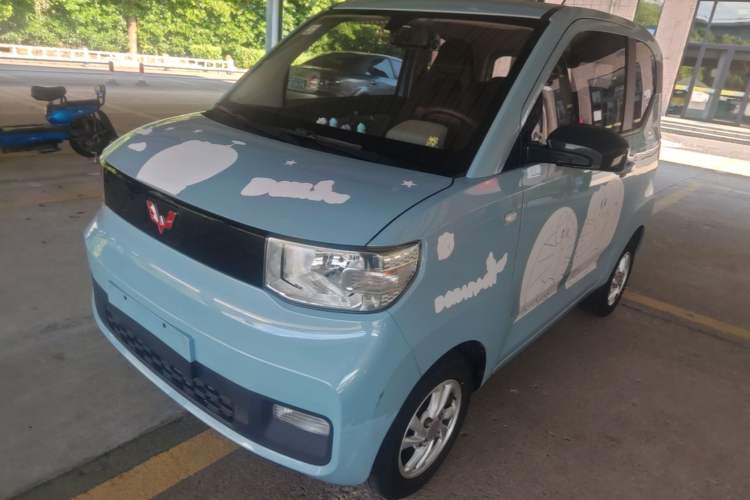 Used Wuling Hongguang MINIEV 2020 Enjoyment Model Lithium Iron Phosphate Guazi used car, China used car export, Used car for sale, Used  cars, Cheapest cars for sale