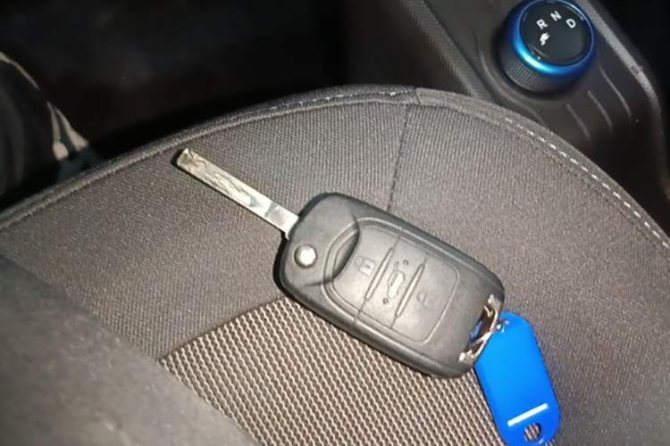 Used Wuling Hongguang MINIEV 2020 Freedom Version Lithium Iron Phosphate Vehicle Key