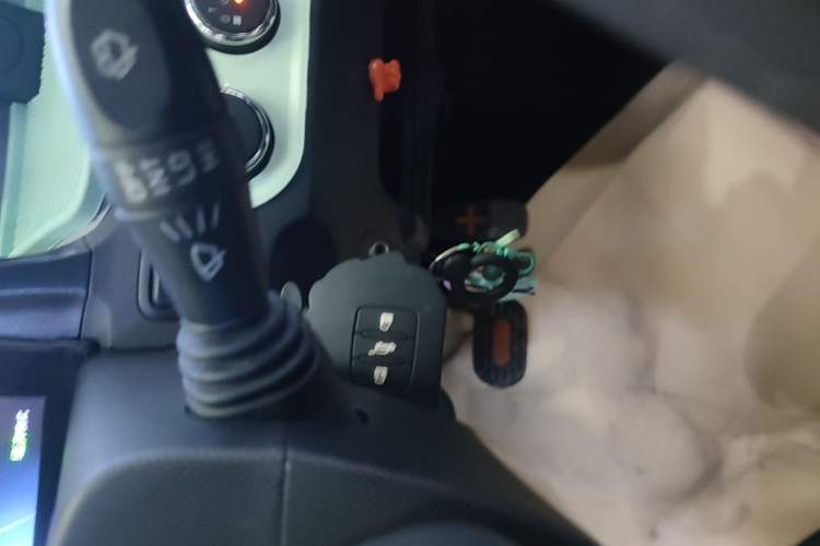 Used Wuling Hongguang MINIEV 2020 Enjoyment Model Lithium Iron Phosphate Vehicle Key