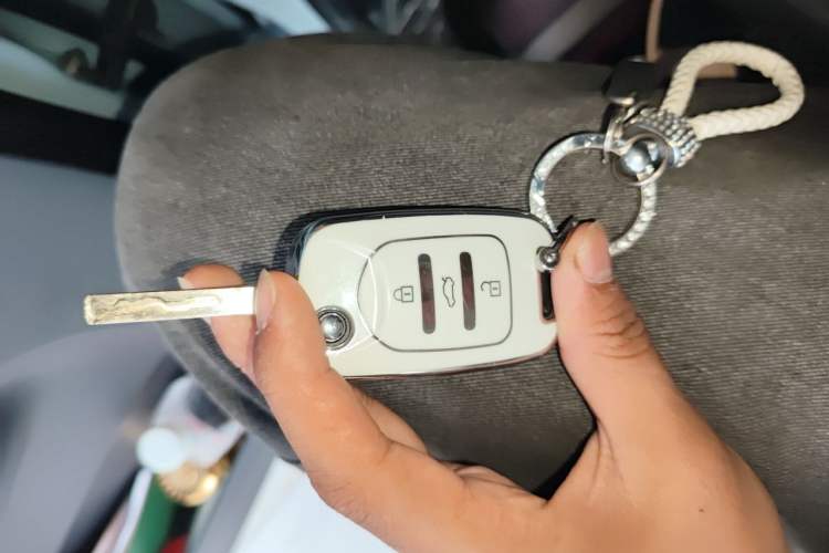 Used Wuling Hongguang MINIEV 2020 Easy Version Lithium-Ion Battery Vehicle Key