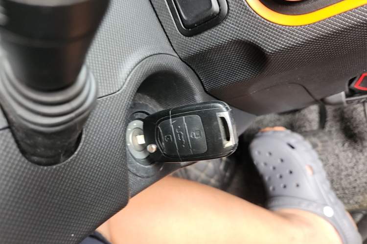Used Wuling Hongguang MINIEV 2020 Enjoy Edition Lithium-Ion Battery Vehicle Key