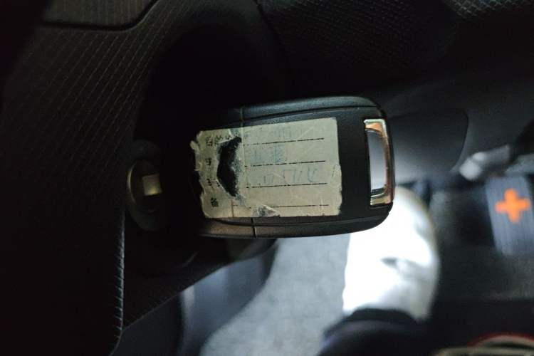 Used Wuling Hongguang MINIEV 2020 Freedom Version Lithium Iron Phosphate Vehicle Key