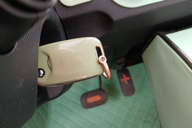Used Wuling Hongguang MINIEV 2020 Freedom Version Lithium Iron Phosphate Vehicle Key
