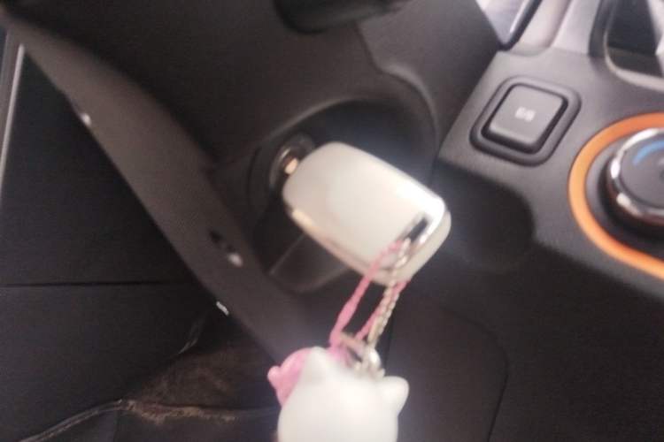Used Wuling Hongguang MINIEV 2020 Freedom Version Lithium Iron Phosphate Vehicle Key