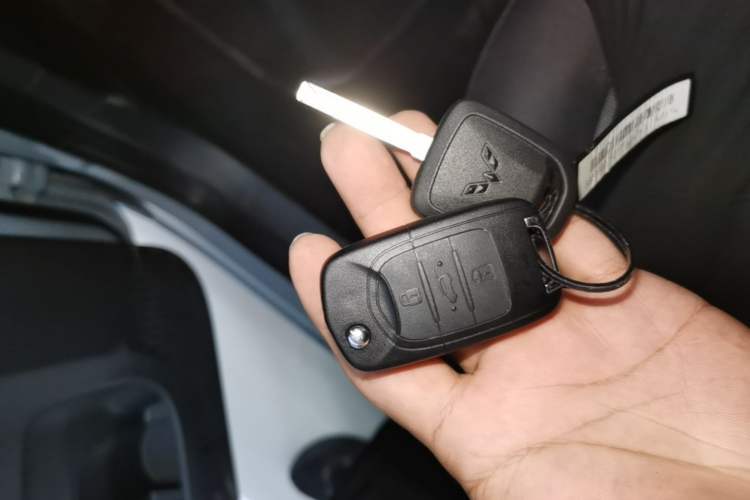 Used Wuling Hongguang MINIEV 2020 Freedom Version Lithium Iron Phosphate Vehicle Key