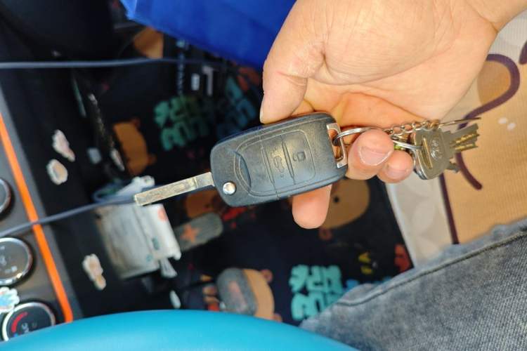 Used Wuling Hongguang MINIEV 2020 Zizai Version Lithium-NMC Vehicle Key