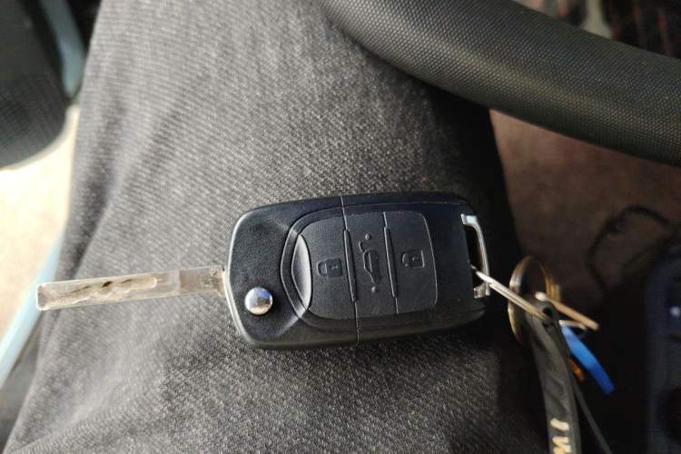 Used Wuling Hongguang MINIEV 2020 Zizai Version Lithium-NMC Vehicle Key