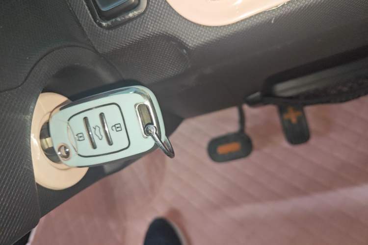 Used Wuling Hongguang MINIEV 2020 Enjoyment Model Lithium Iron Phosphate Vehicle Key