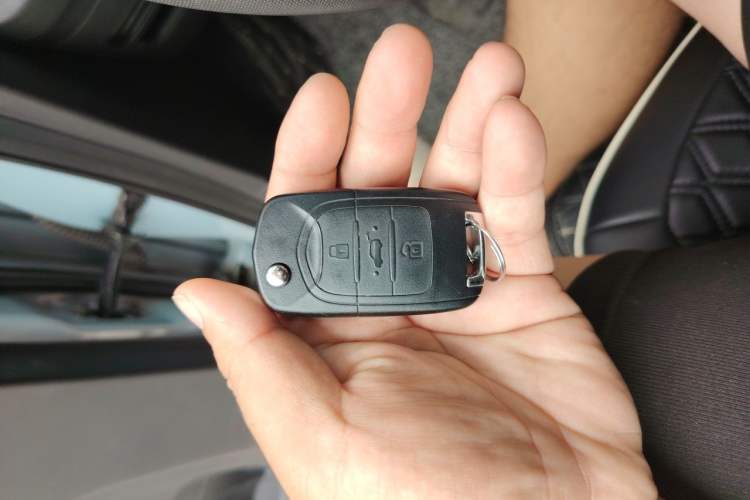 Used Wuling Hongguang MINIEV 2020 Enjoy Edition Lithium-Ion Battery Vehicle Key