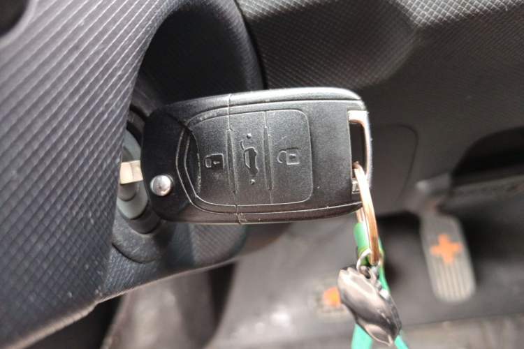 Used Wuling Hongguang MINIEV 2020 Freedom Version Lithium Iron Phosphate Vehicle Key