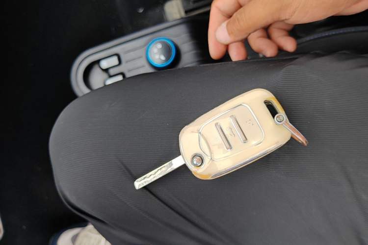 Used Wuling Hongguang MINIEV 2020 Enjoy Edition Lithium-Ion Battery Vehicle Key