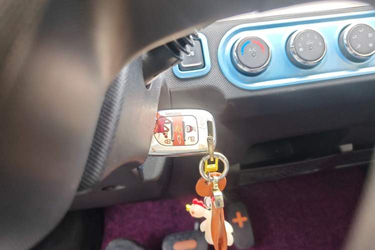 Used Wuling Hongguang MINIEV 2020 Enjoy Edition Lithium-Ion Battery Vehicle Key