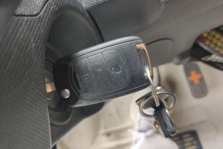 Used Wuling Hongguang MINIEV 2020 Easy Version Lithium-Ion Battery Vehicle Key