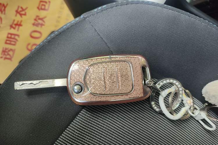 Used Wuling Hongguang MINIEV 2020 Enjoyment Model Lithium Iron Phosphate Vehicle Key