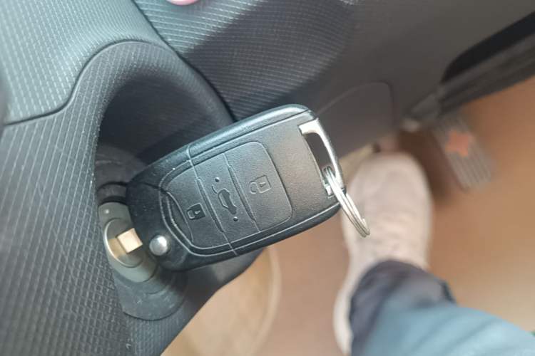 Used Wuling Hongguang MINIEV 2020 Enjoyment Model Lithium Iron Phosphate Vehicle Key