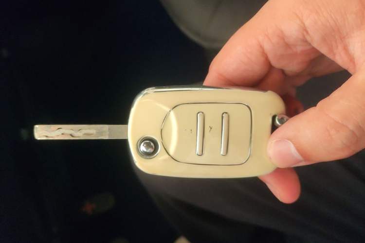 Used Wuling Hongguang MINIEV 2020 Freedom Version Lithium Iron Phosphate Vehicle Key