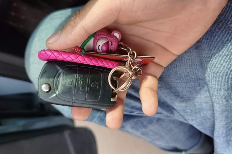Used Wuling Hongguang MINIEV 2020 Zizai Version Lithium-NMC Vehicle Key