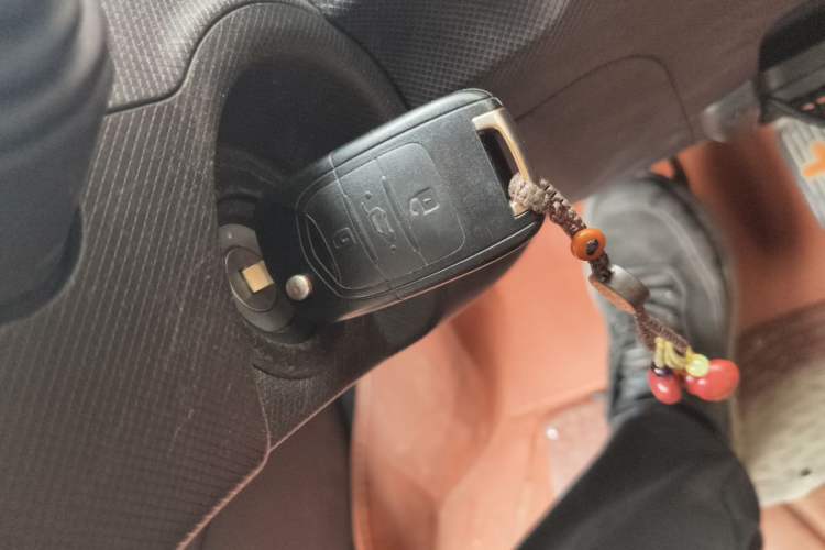 Used Wuling Hongguang MINIEV 2020 Freedom Version Lithium Iron Phosphate Vehicle Key