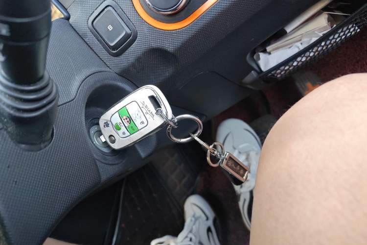Used Wuling Hongguang MINIEV 2020 Enjoy Edition Lithium-Ion Battery Vehicle Key