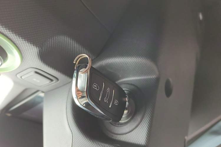 Used Wuling Hongguang MINIEV 2020 Freedom Version Lithium Iron Phosphate Vehicle Key