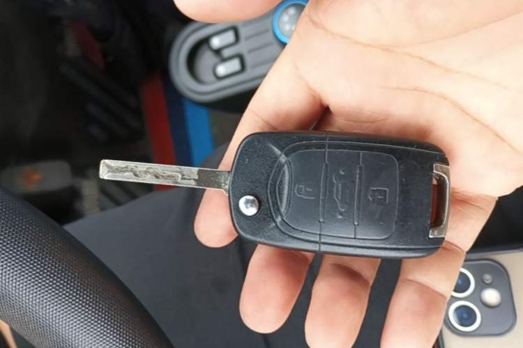 Used Wuling Hongguang MINIEV 2020 Freedom Version Lithium Iron Phosphate Vehicle Key