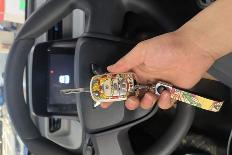 Used Wuling Hongguang MINIEV 2020 Freedom Version Lithium Iron Phosphate Vehicle Key