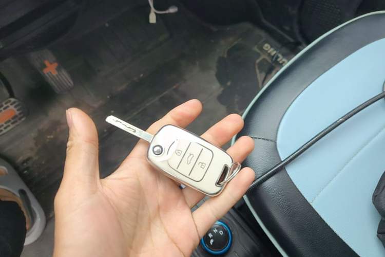 Used Wuling Hongguang MINIEV 2020 Enjoyment Model Lithium Iron Phosphate Vehicle Key