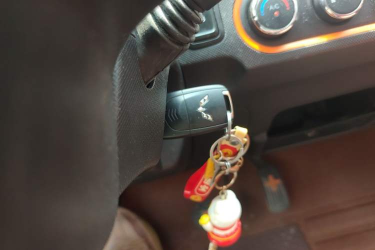Used Wuling Hongguang MINIEV 2020 Zizai Version Lithium-NMC Vehicle Key