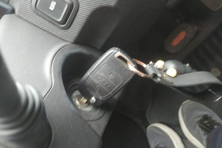 Used Wuling Hongguang MINIEV 2020 Freedom Version Lithium Iron Phosphate Vehicle Key