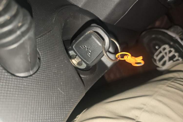 Used Wuling Hongguang MINIEV 2020 Freedom Version Lithium Iron Phosphate Vehicle Key