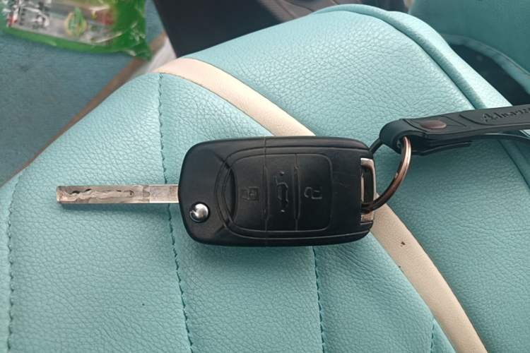 Used Wuling Hongguang MINIEV 2020 Enjoyment Model Lithium Iron Phosphate Vehicle Key