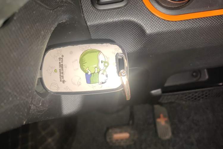 Used Wuling Hongguang MINIEV 2020 Enjoy Edition Lithium-Ion Battery Vehicle Key