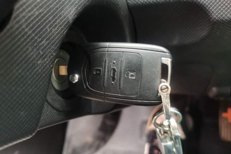 Used Wuling Hongguang MINIEV 2020 Freedom Version Lithium Iron Phosphate Vehicle Key