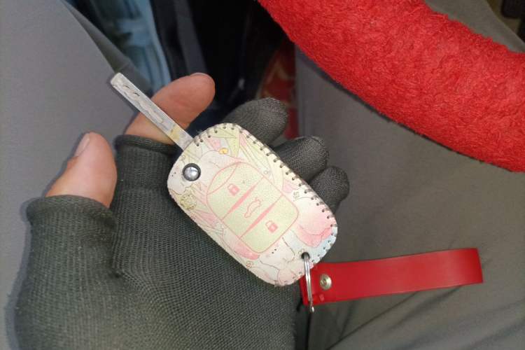 Used Wuling Hongguang MINIEV 2020 Easy Version Lithium-Ion Battery Vehicle Key