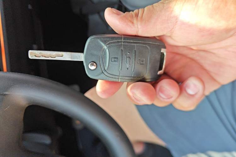Used Wuling Hongguang MINIEV 2020 Lite Version Lithium Iron Phosphate Vehicle Key