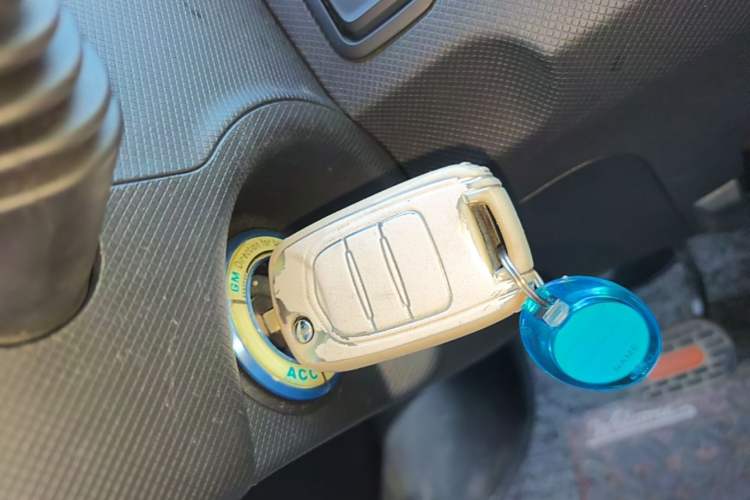 Used Wuling Hongguang MINIEV 2020 Freedom Version Lithium Iron Phosphate Vehicle Key