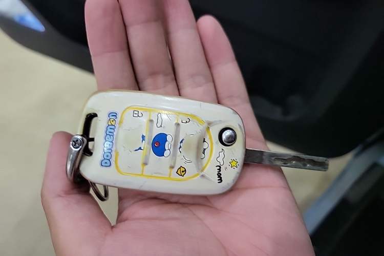 Used Wuling Hongguang MINIEV 2020 Enjoyment Model Lithium Iron Phosphate Vehicle Key