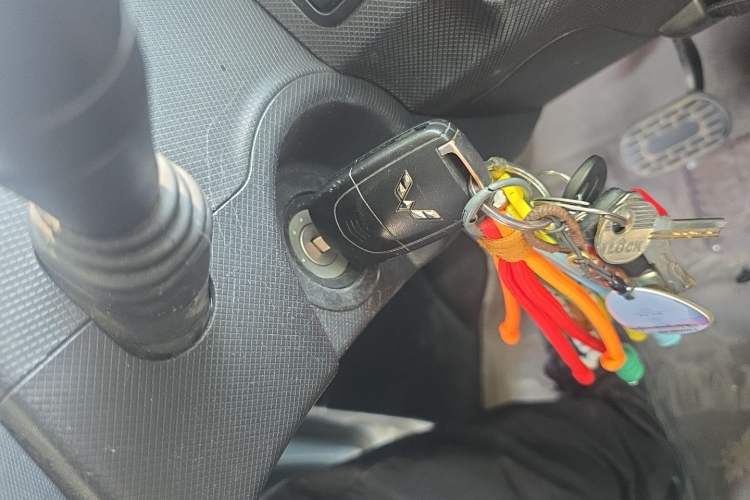Used Wuling Hongguang MINIEV 2020 Enjoy Edition Lithium-Ion Battery Vehicle Key