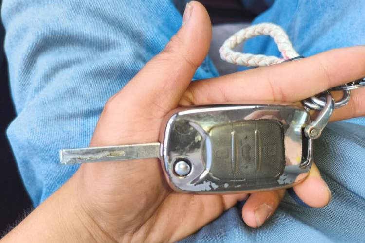 Used Wuling Hongguang MINIEV 2020 Enjoyment Model Lithium Iron Phosphate Vehicle Key