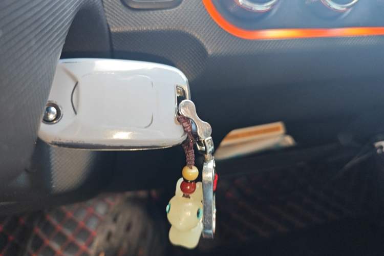 Used Wuling Hongguang MINIEV 2020 Enjoyment Model Lithium Iron Phosphate Vehicle Key