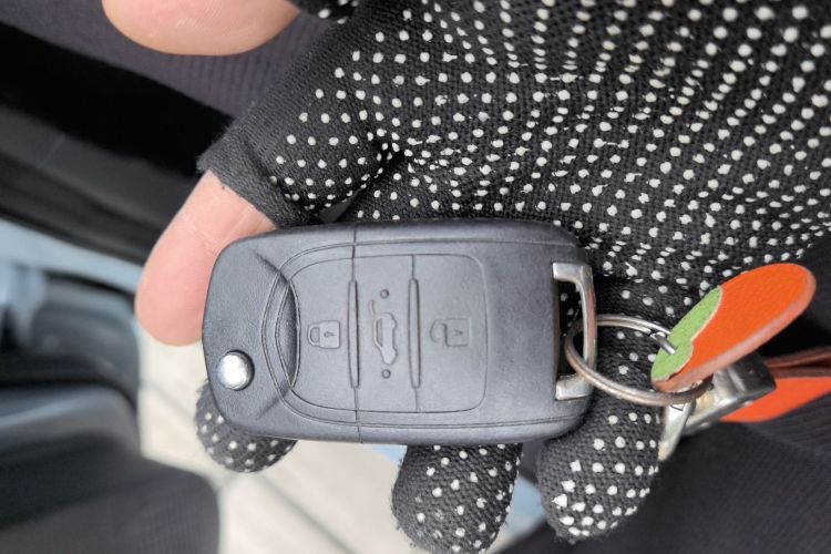 Used Wuling Hongguang MINIEV 2020 Freedom Version Lithium Iron Phosphate Vehicle Key