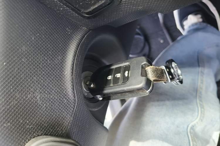 Used Wuling Hongguang MINIEV 2020 Zizai Version Lithium-NMC Vehicle Key