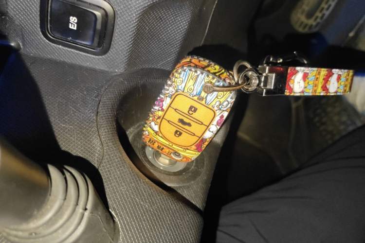 Used Wuling Hongguang MINIEV 2020 Enjoy Edition Lithium-Ion Battery Vehicle Key