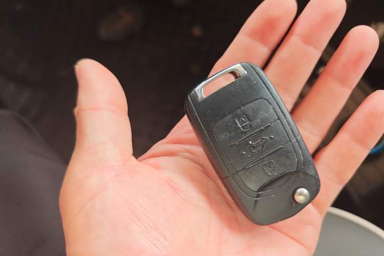 Used Wuling Hongguang MINIEV 2020 Enjoyment Model Lithium Iron Phosphate Vehicle Key