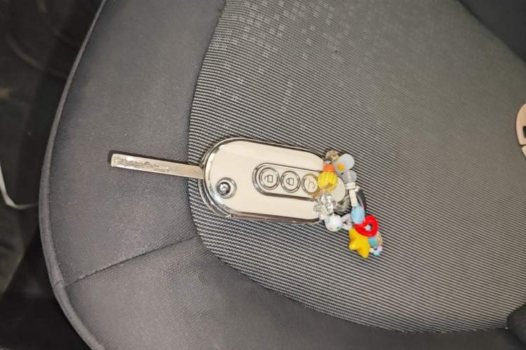 Used Wuling Hongguang MINIEV 2020 Enjoyment Model Lithium Iron Phosphate Vehicle Key