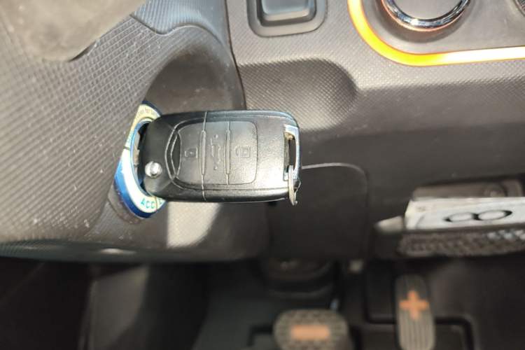 Used Wuling Hongguang MINIEV 2020 Enjoy Edition Lithium-Ion Battery Vehicle Key